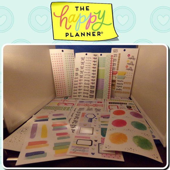 Another Happy Planner Destash! {L51} - Picture 1 of 5
